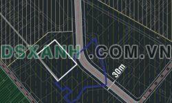 Bán 13825m2 đất Xã Bình Khánh, H.Cần Giờ SHR 4TR/m2. Lh:0908743140