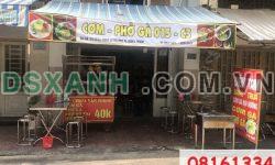 ⭐Nhượng lại cửa hàng Cơm – Phở tại chung cư Vĩnh Tân, Q.4, TP.HCM;0816133419