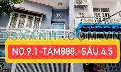 CÔ GÁI ĐẸP. HXH ĐỖ CỬA. HUỲNH T PHÁT. PHÚ THUẬN Q7.63m2. NHỈNH 5t