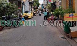 Bán nhà Bình Tân, đường số, 2 tầng, giá 4.8 tỷ TL, sổ vuông, hẻm yên tĩnh.