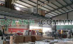 Bán nhà xưởng sản xuất 1327m2 mặt tiền Võ Thị Bàng Củ Chi