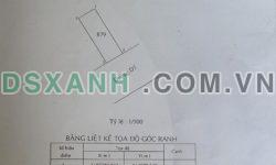Lô đất sở văn hóa thông tin diện tích 100m giá ngộp