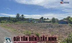 BÁN GẤP ĐẤT NỀN TẠI TÂN BIÊN – TÂY NINH
