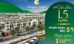 DRAGON PEARL ĐỨC HOÀ – LONG AN 🎉🎉 Khu Đô Thị Kiểu Mẫu 4 Mặt Giáp Sông – Sở Hữu Với Giá 1.5tỷ / Nền