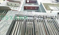 Nhà 3 tầng, ngang 4m, gần mặt tiền Dương Bá Trạc P1.Q8- 6.3 Tỳ
