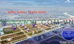 Đất nền biệt thự phân khu Diamond – Royal Riverside Kalong Móng Cái, Sổ đỏ lâu dài, thanh toán theo tiến độ