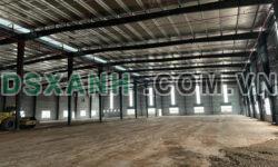 Cho thuê nhà xưởng 9000m2 tại huyện Tứ Kỳ – Hải Dương