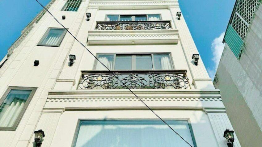 Nhà mới full nội thất 40m2-5tang hxh gần Thống Nhất giao Phạm Văn Chiêu – Giáp Q12 – 5 tỷ nhỉnh 0932030061