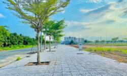 Kẹt tiền bán gấp nền 130m2 giá rẻ nhất KDC Tân Đô – Hương Sen Garden có sổ hồng riêng