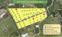 Bán đất nghỉ dưỡng nhà vườn giá chỉ có 2,6tr/m cạnh ngay bờ suối thiên nhiên tại Bình Châu Xuyên Mộc Vũng Tàu