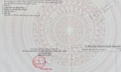 Đất Mặt tiền Đường 786, Xã Long Chữ, Bến Cầu, Tây Ninh, 10×53, 200 Thổ, 2 TỶ 7.