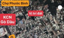 Bán đất Phước Bình Long Thành, DT 5×20,40 TC gần KCN Gò Dầu QL51. LH 0908528868