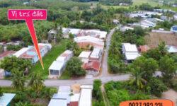 Lô góc ngang 8m bên thị trấn Dương Minh Châu, Tây Ninh. 5xx triệu