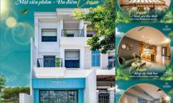 SHOPHOUSE PHONG CÁCH TROPICAL ĐẦU TIÊN TẠI TP ĐỒNG XOÀI
