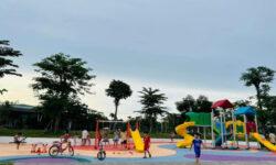 đất nền thổ cư 100% . sổ riêng từng nền . cơ sở hạ tầng đầy đủ