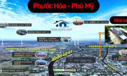 BÁN NHÀ XÂY ĐẸP CÓ DÃY NHÀ TRỌ ĐANG CHO THUÊ GẦN KHU CN PHÚ MỸ 3 GẦN QL-51