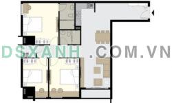 Cho thuê căn hộ 3pn view biển Bãi Trước giá thuê 12 triệu/th. Liên hệ : 0901325595