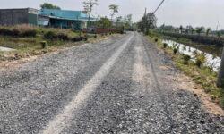 Đất SHR 187m2, ĐT 824, hựu thạnh, đức hoà, long an