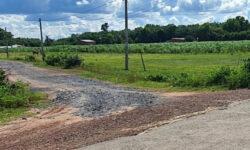 Ông anh nhà em có  miếng đất vườn  MT nhựa  9m  liền kề khu công nghiệp Tây Ninh.