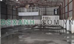 Cho thuê 300m kho xưởng tại La Nội , Dương Nội, Hà Đông, Hà Nội xe container đỗ cửa