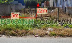 Bán 108m2 đất ngay đường NC trục chính Bàu Bàng giá 900tr