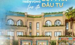 Bán shophouse mặt tiền đường 42m, giá hạt dẻ 23 tỉ CK 20%- LH 0797032692 Văn Bảo.