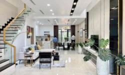 Bán nhà 5×14 KDC The Pearl Riverside ngay TT Bến Lức giá 2,8 tỷ