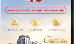 Nhận giữ chỗ Dự Án Chí Linh Center – khu chung cư cao cấp tiêu chuẩn 5 sao tại Vũng Tàu