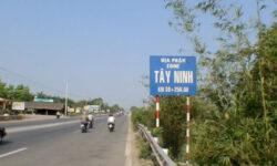 Bán 500m2 đất thổ cư ngay TL781 gần trung tâm TT Châu Thành – TN, giá chỉ 600tr, TL Khu dân cư