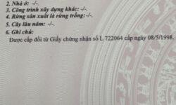 Bán Đất Mặt Tiền Trần Xuân Độ, 2420m2 Ngay Vòng Xoay TP Bà Rịa.
