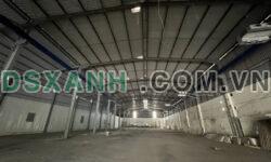 Cho thuê kho xưởng tại Đức Giang, Long Biên , Hà Nội diện tích 2300m khuân viên để xe rộng