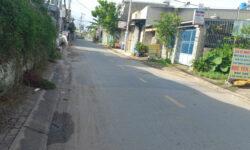 Bán gấp lô đất mặt tiền ĐT824 Long An