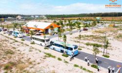 Cần bán lô đất 85m2 MT Nguyễn Văn Linh, tại trung tâm hàn chính Chơn Thành giá chỉ 320tr