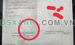 Đất thổ cư sổ riêng hẻm đường Nguyễn Thị Minh Khai, vị trí đẹp giá rẻ