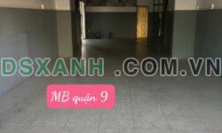 Cho thuê mặt bằng kinh doanh Quận 9 – HCM