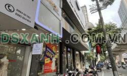 SANG NHƯỢNG MẶT BẰNG KINH DOANH SHOP QUẦN ÁO TẠI 142 CẦU GIẤY HÀ NỘI