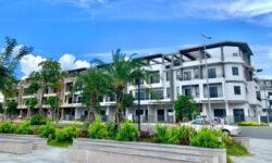 Nhà phố ven sông 4 lầu 85m2, từ 1.2 tỷ ngân hàng hỗ trợ vay 70%, ân hạn gốc lãi 24th