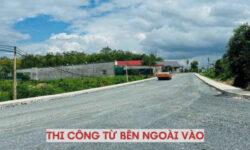 Bán đất mặt tiền nhựa lớn Lộc Ninh Bình Phước giá 380triệu