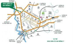 𝐊𝐡𝐮 𝐃𝐚̂𝐧 𝐂𝐮̛ 𝐀𝐧 𝐍𝐨̂𝐧𝐠 7 – Vị Trí Trung Tâm TP Đức Hòa 🔰
