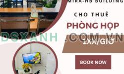 Cho thuê phòng họp giá tối ưu tiết kiệm chi phí