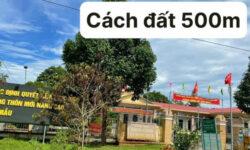 Bán đất Định Quán mặt tiền đường DT 761, 293m2 (fuff thổ cư). Giá 800tr, NH định giá 877tr, vay 70%