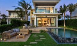 Ngoại giao biệt thự mặt biển Melia Hồ Tràm 37 tỷ/553m2 hồ bơi 56m2, nhận nhà ngay.