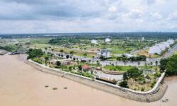 Bán Lô biệt thự mặt tiền sông Đồng Nai 175m2 liền kề Swan Bay