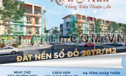 Đất nền mặt tiền đã có sổ đỏ,hạ tầng hoàn chỉnh