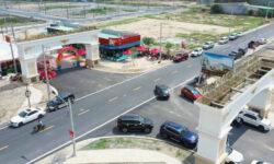 2200m2 đất thị xã Chơn Thành nằm giữa 2 kcn lớn, gần khu tiện ích. giá 1,2 tr/m2.