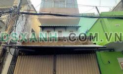 Nhà hẻm Trần Văn Quang p10,Tân Bình dt 52m2 4 lầu 8pn 5wc giá 7 tỷ
