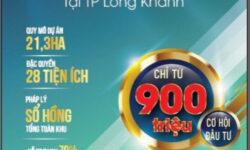 CHỈ CẦN TRẢ TRƯƠC 900TR SỞ HỮU LÔ ĐẤT 4TỶ8