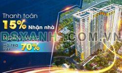 Căn hộ 2PN gần BV Thủ Đức trả trước 255tr (15%) ngưng đến nhận nhà lãi suất 0%