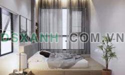 Bán nhà 1 trệt 1 lầu khu c Tp mới bình dương, dt 60m2 tc 100%.Gia 1.3 tỷ