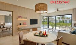 Chuyển nhượng căn biệt thư 2Pn mẫu C , full nội thất cao cấp và hồ bơi . Lh 0912357447